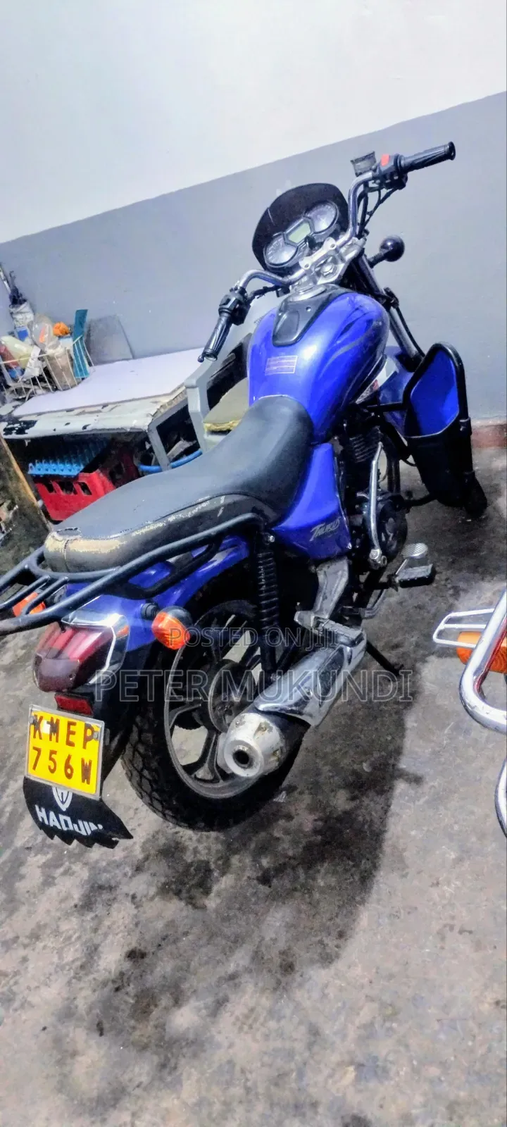 Haojin HJ150-25 2019 Blue
