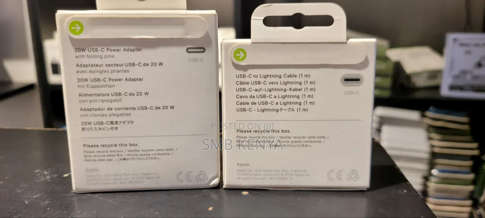Original Apple 20w Usb-C Fast Charger + Usb-C to Lightning Cable