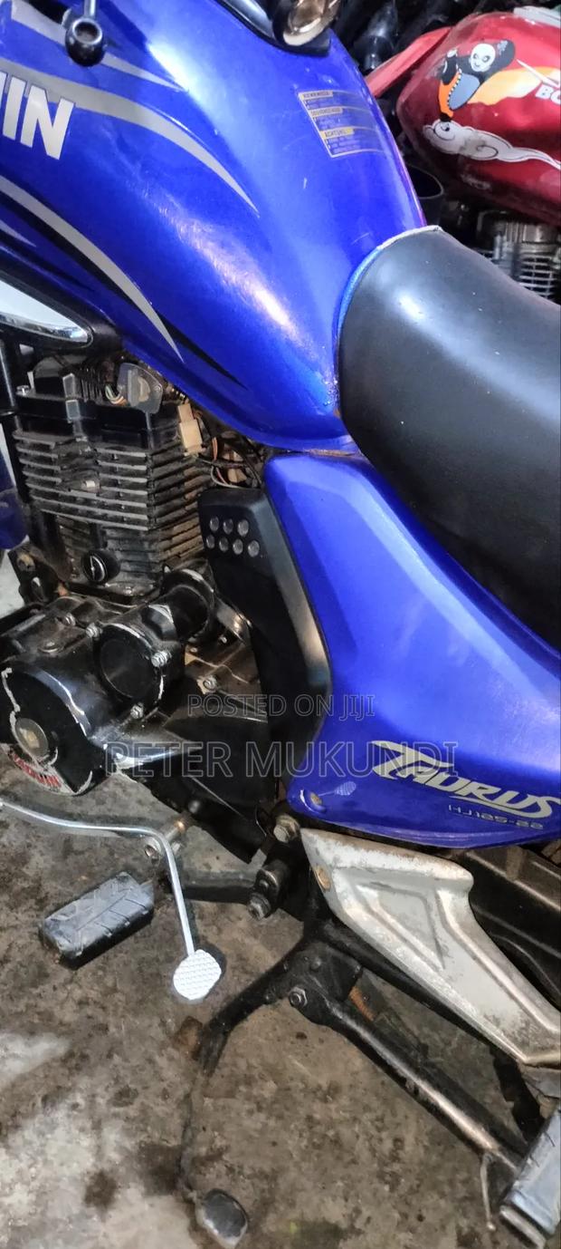 Haojin HJ150-25 2019 Blue - thumbnail 3