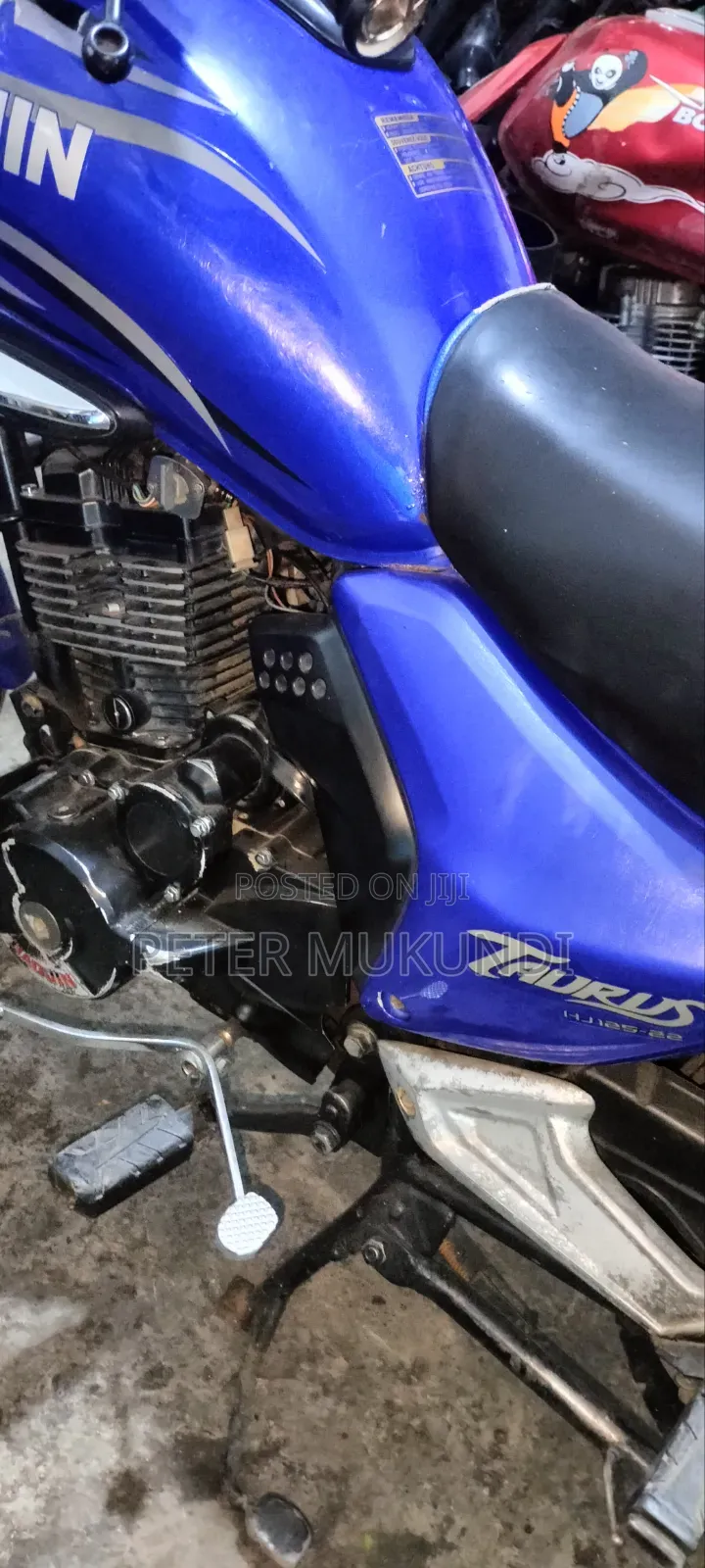 Haojin HJ150-25 2019 Blue