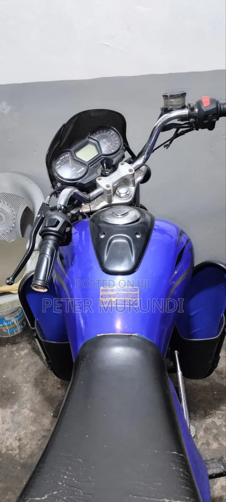 Haojin HJ150-25 2019 Blue