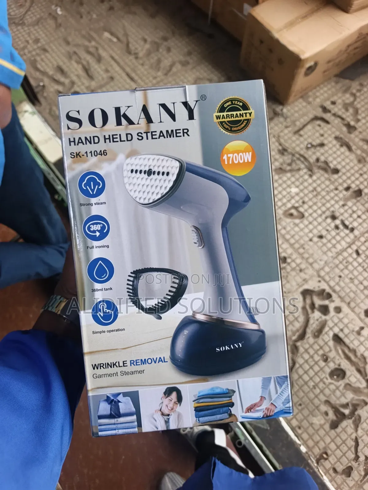 Sokany Handheld Steamer