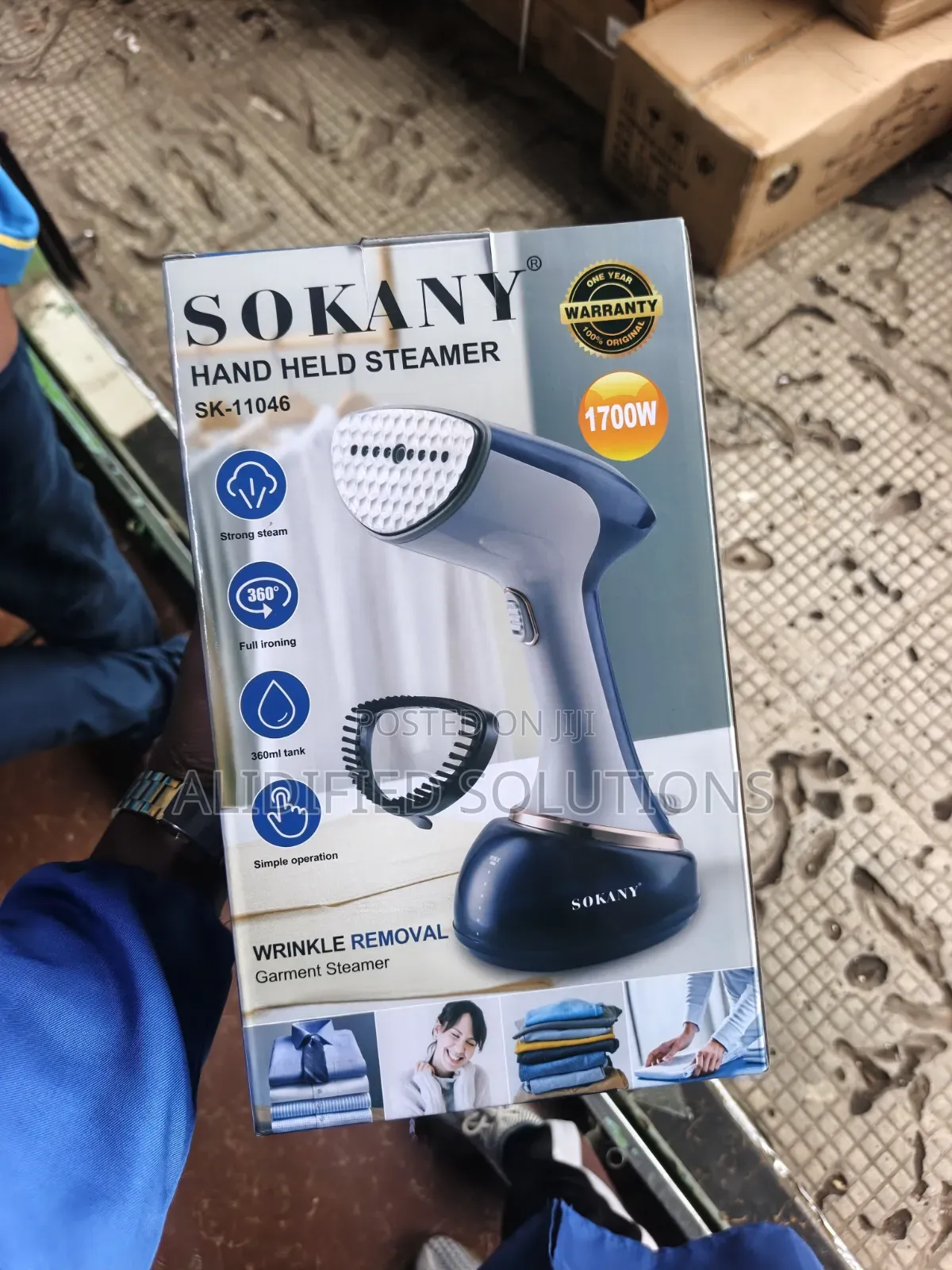 Sokany Handheld Steamer