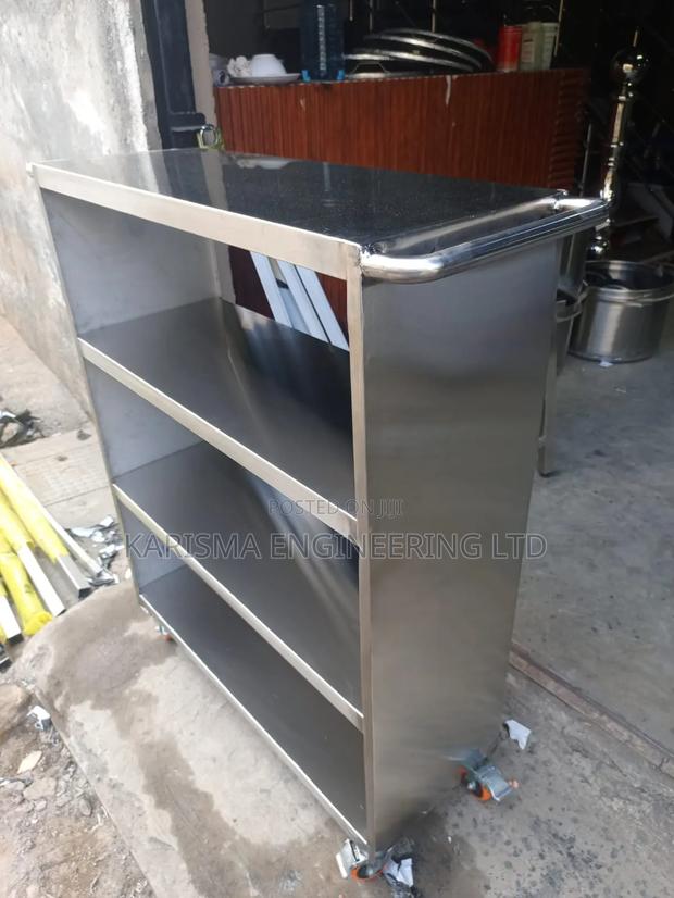 Stainless Steel Cabinet - thumbnail 2