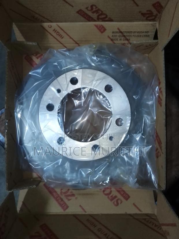 Brake Disc Toyota Hilux Revo Kun25R