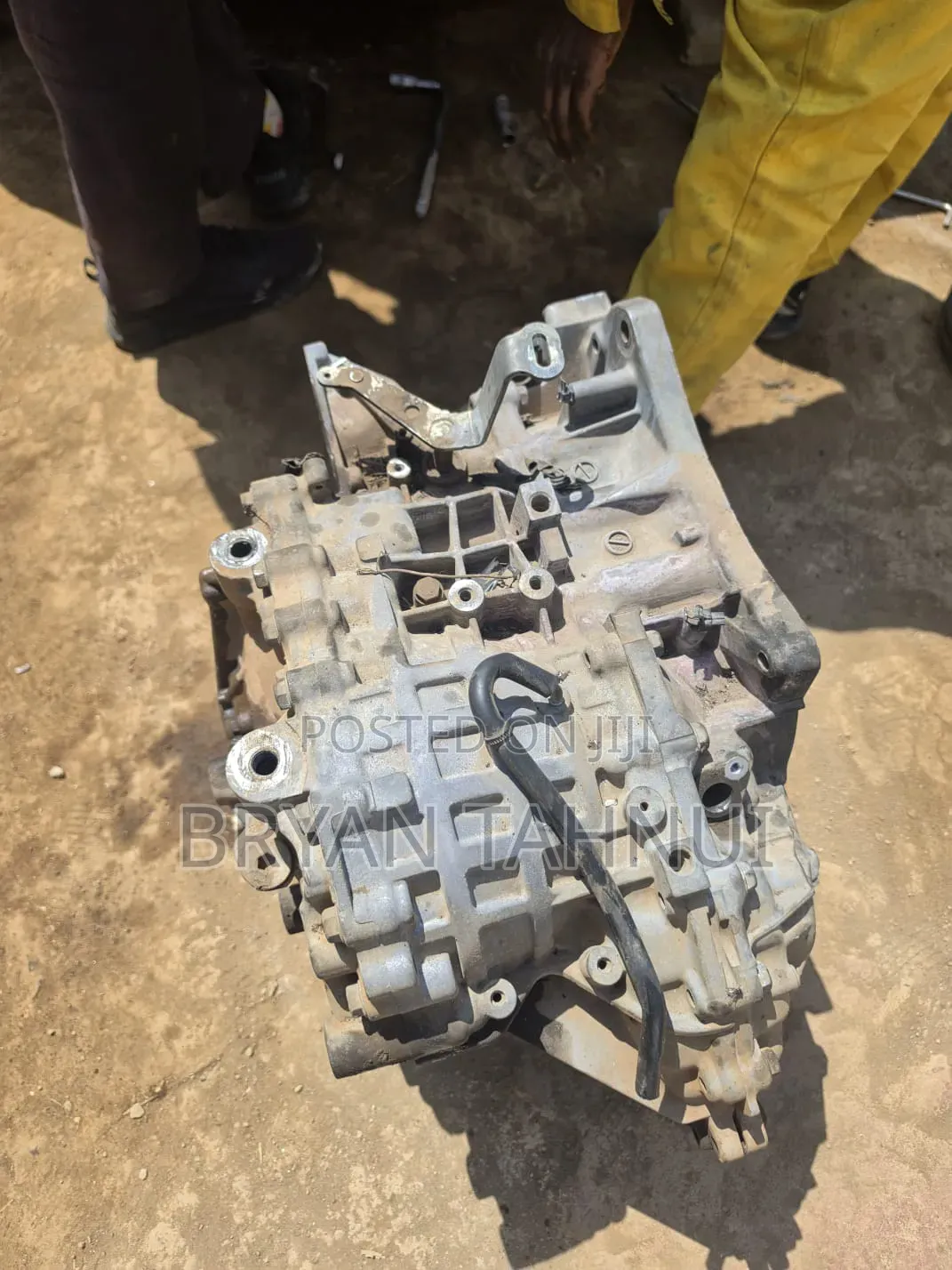 Gear Box Dualis