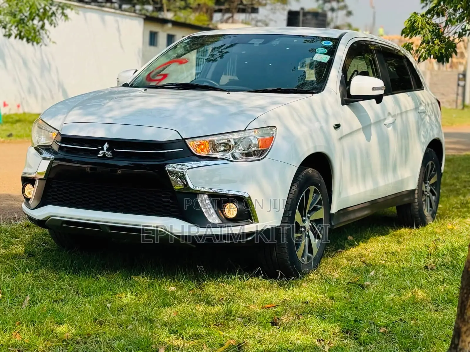 Mitsubishi RVR 2019 White