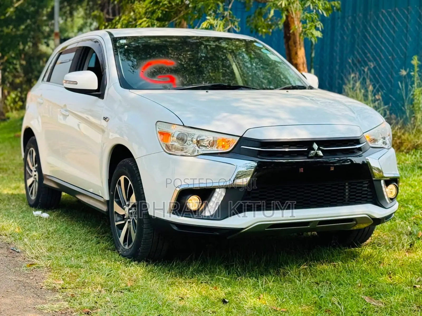 Mitsubishi RVR 2019 White