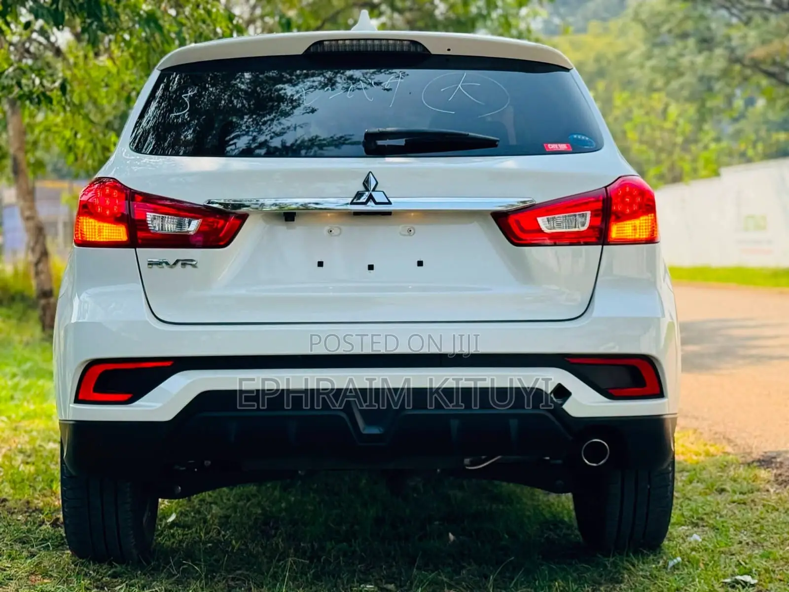 Mitsubishi RVR 2019 White