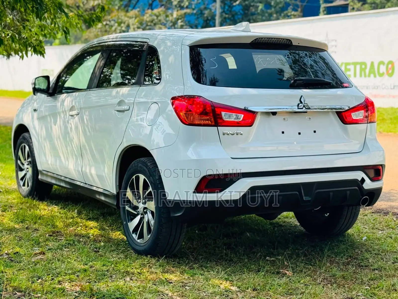 Mitsubishi RVR 2019 White