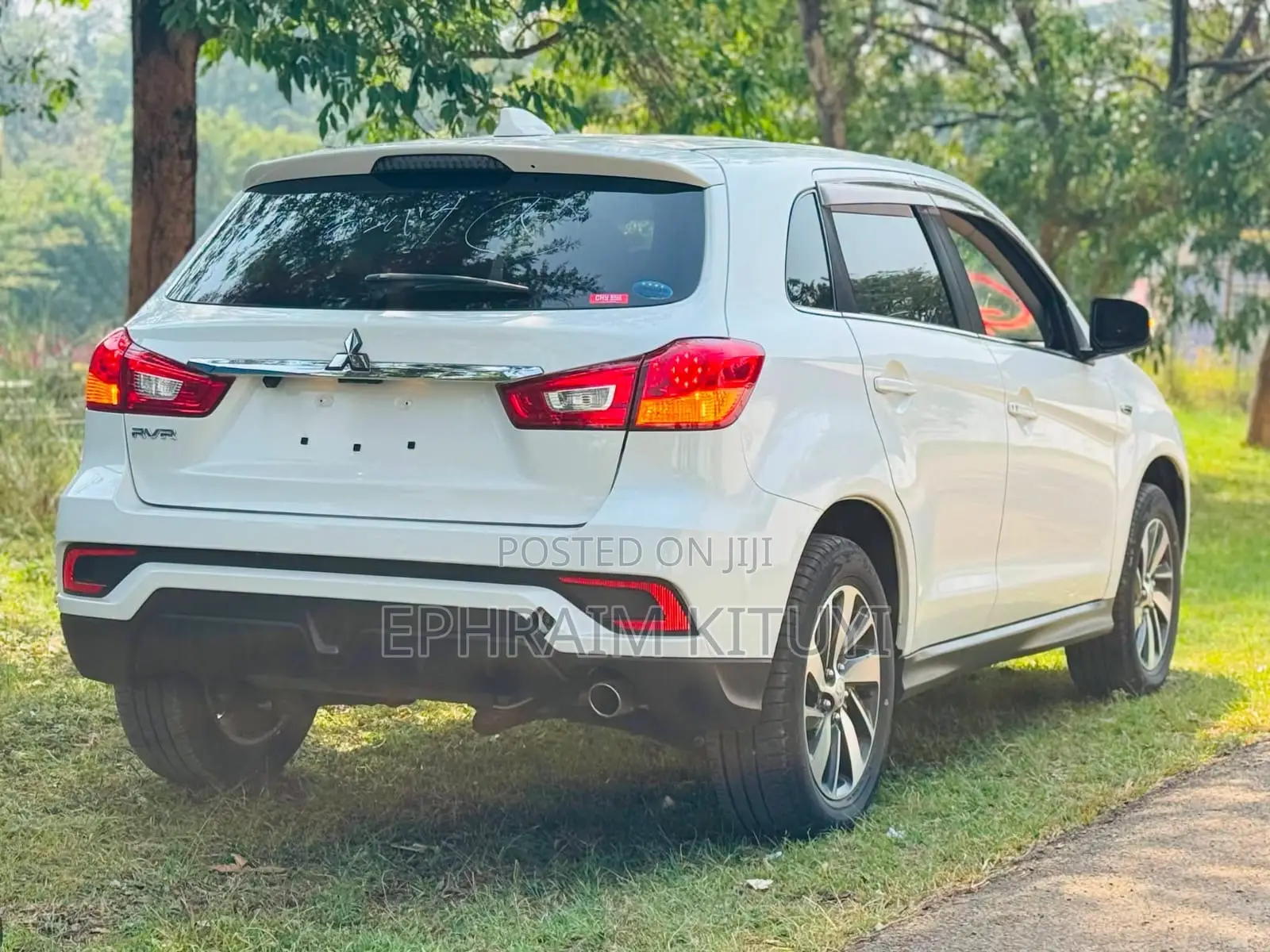 Mitsubishi RVR 2019 White