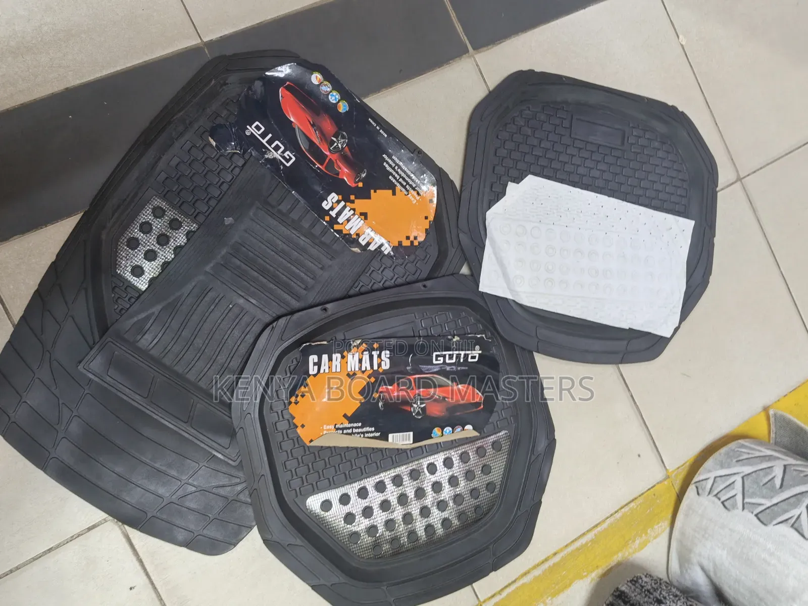 Car Mat, Heavy Duty Car Mat