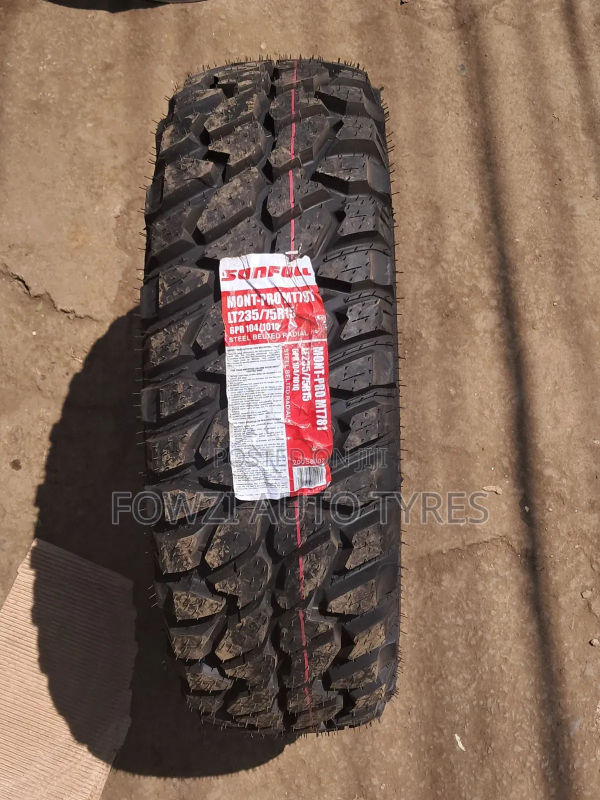 235/75r15c Sunfull Mt