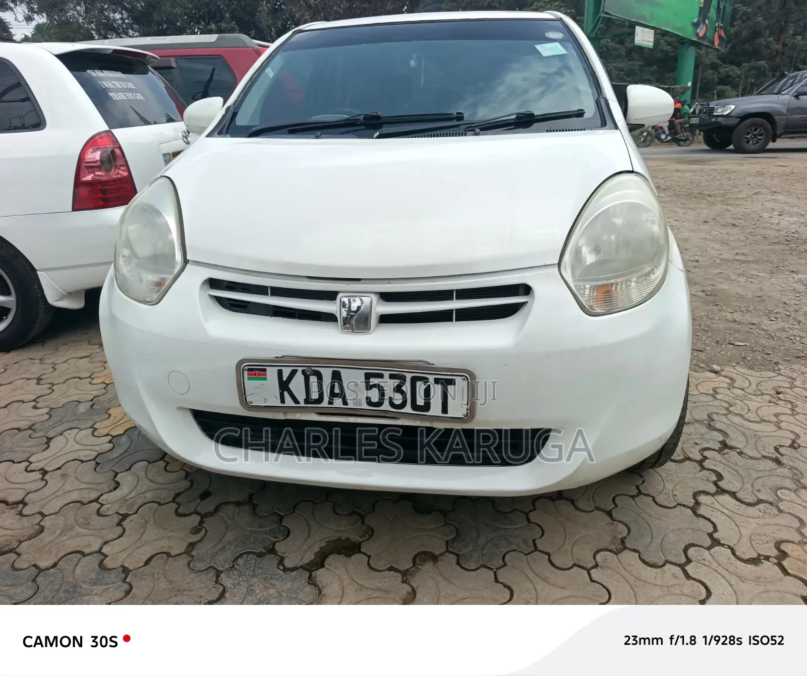 Toyota Passo 2014 White