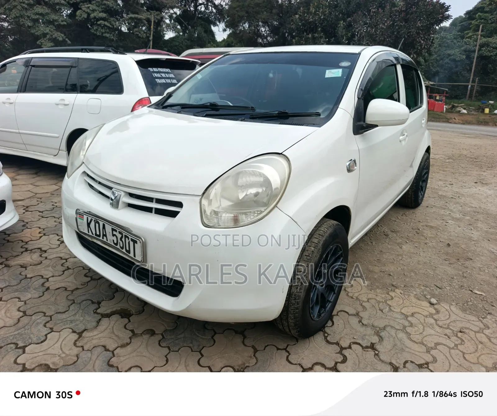 Toyota Passo 2014 White