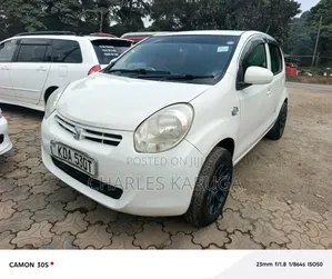 Toyota Passo 2014 White