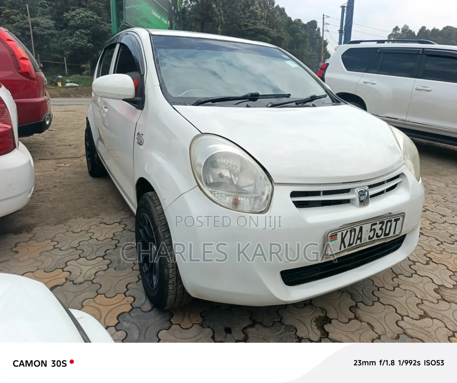 Toyota Passo 2014 White