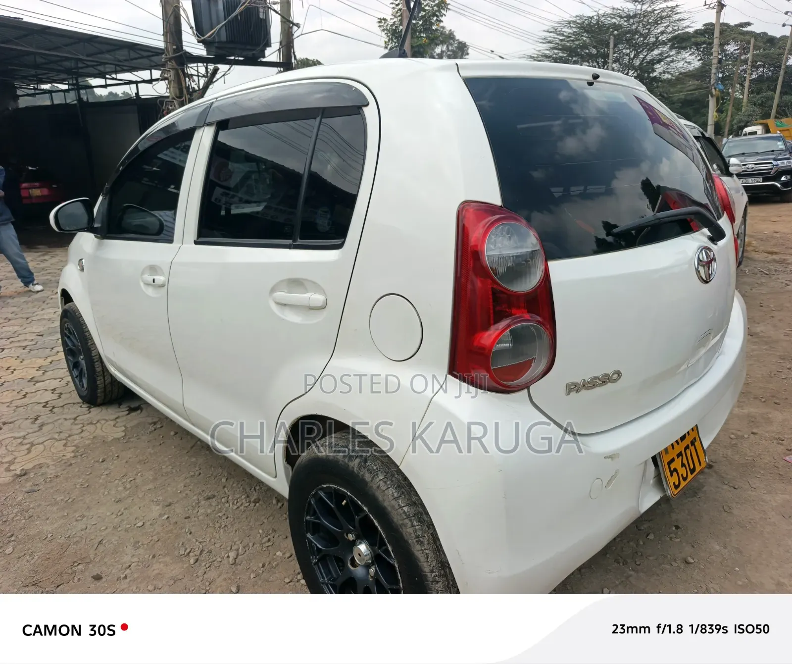 Toyota Passo 2014 White