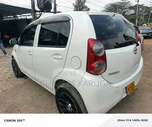 Toyota Passo 2014 White