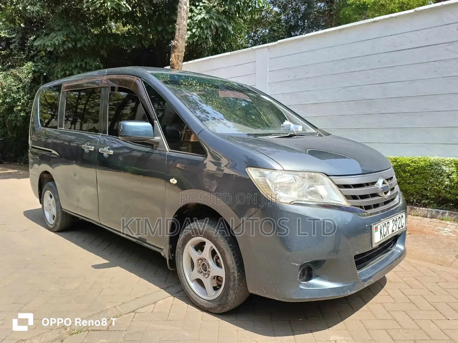 Nissan Serena 2011 Gray