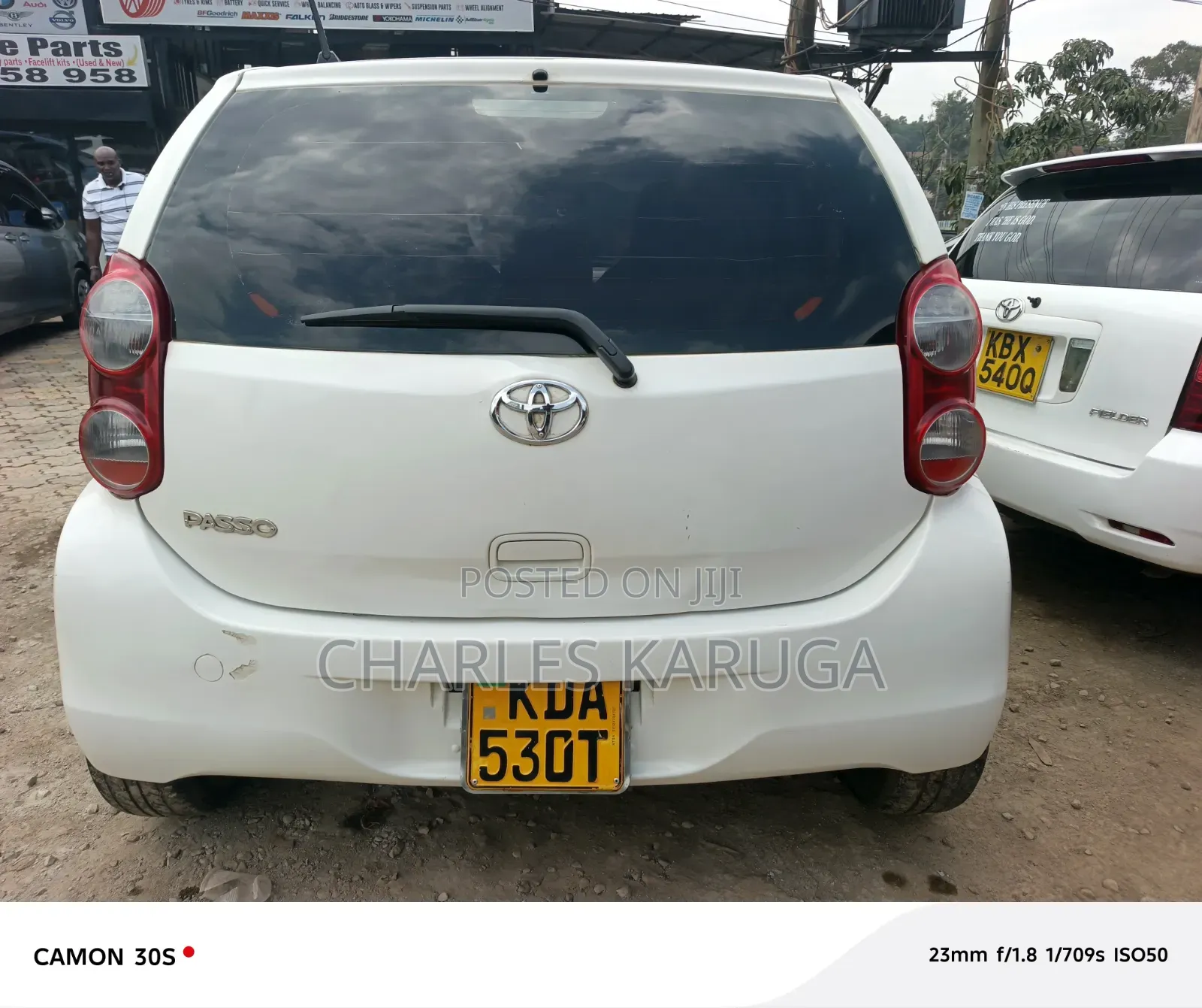 Toyota Passo 2014 White