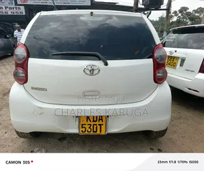 Toyota Passo 2014 White