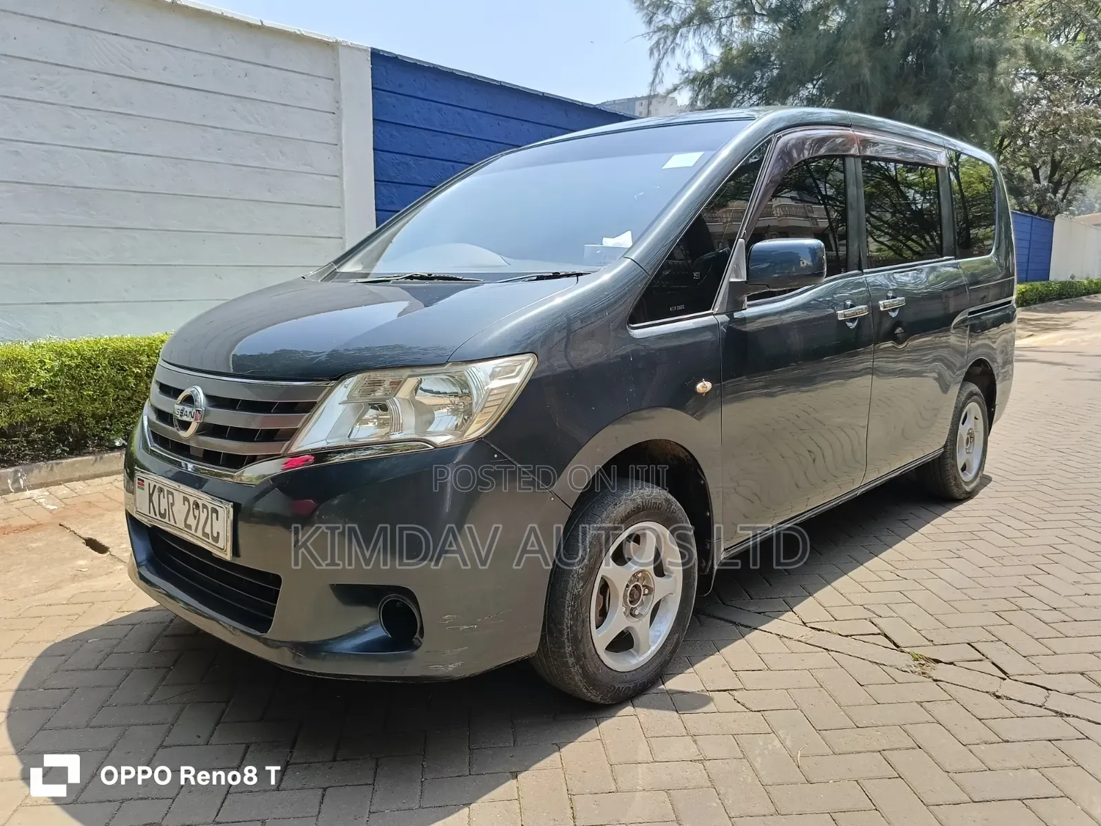 Nissan Serena 2011 Gray