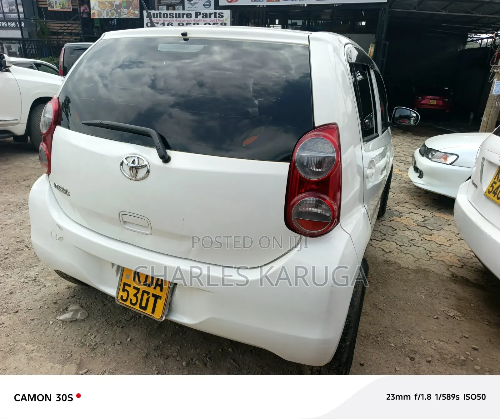 Toyota Passo 2014 White