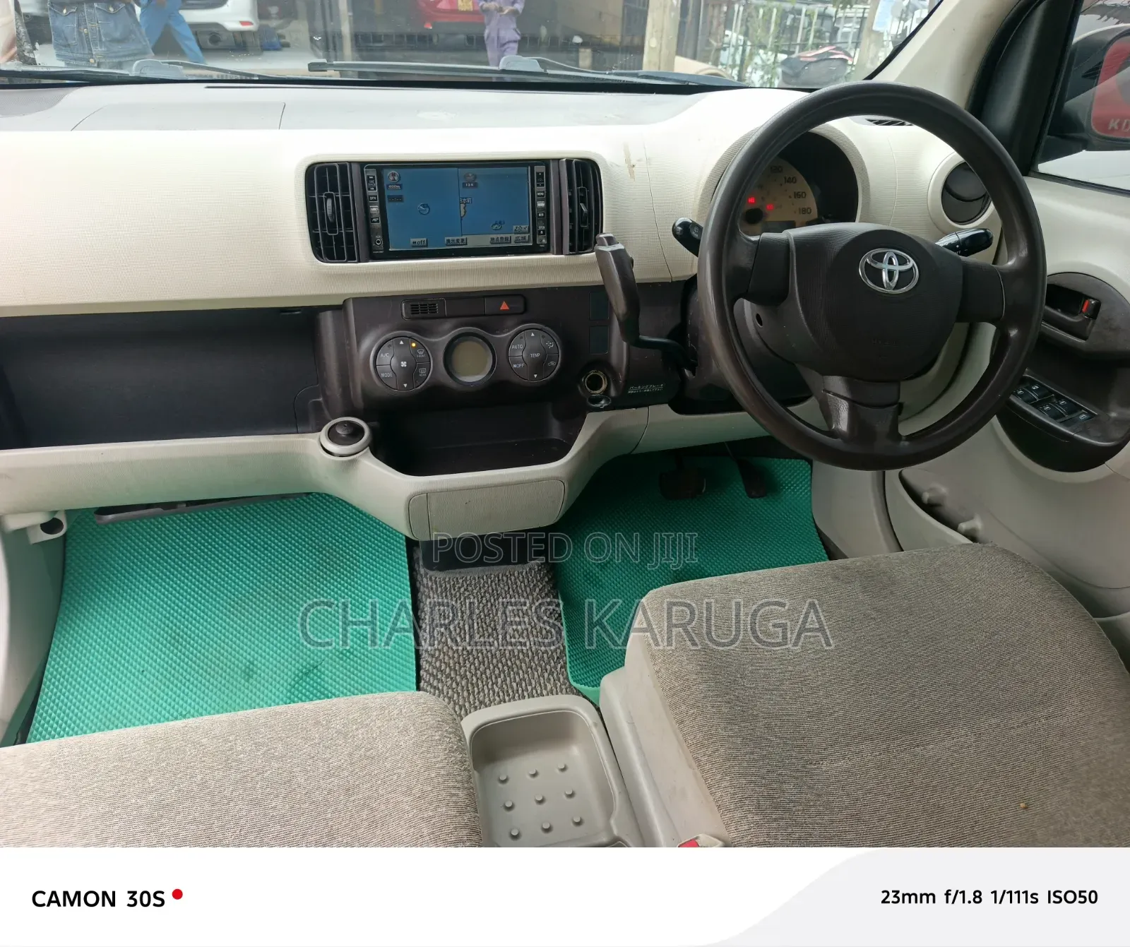 Toyota Passo 2014 White
