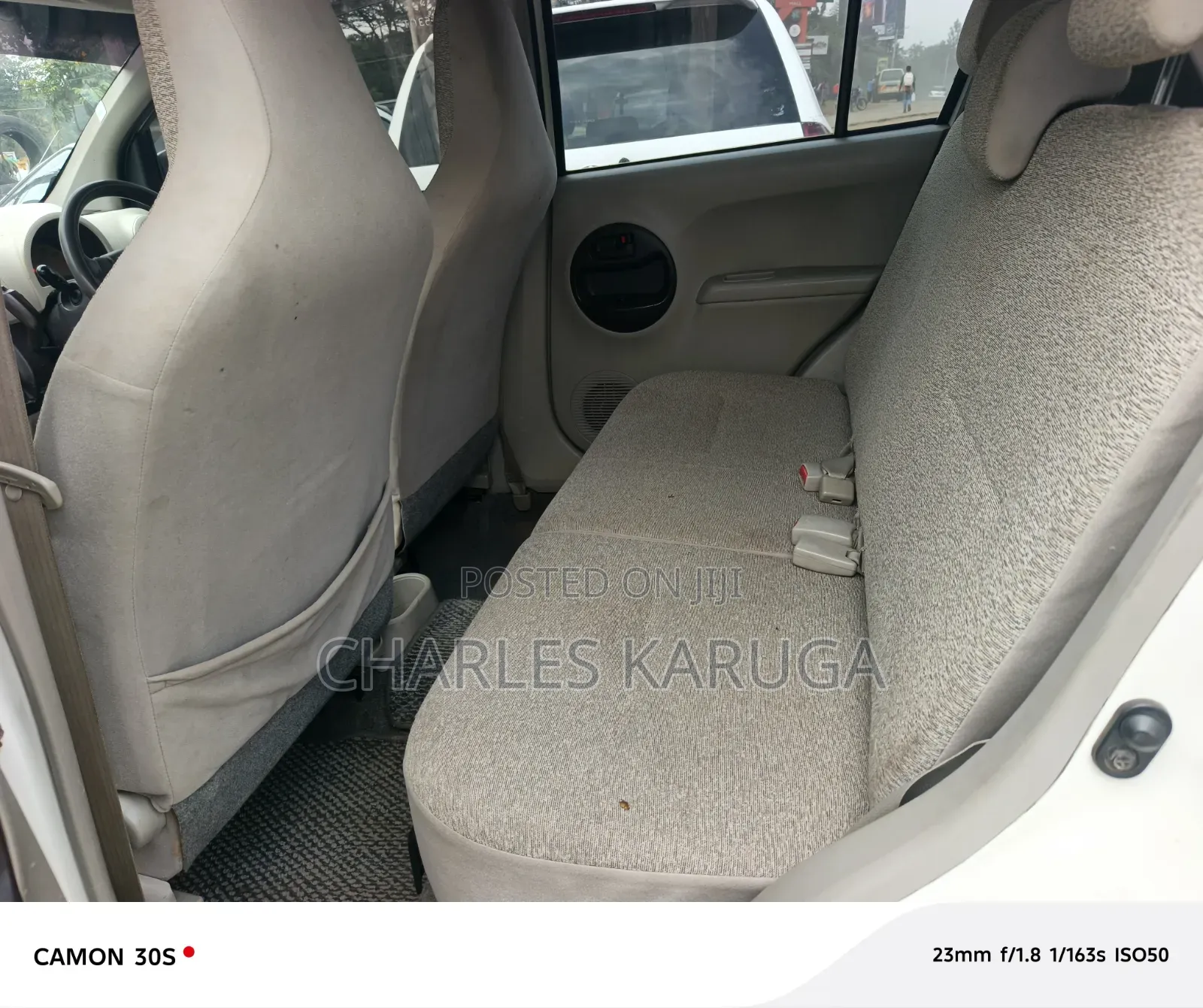 Toyota Passo 2014 White