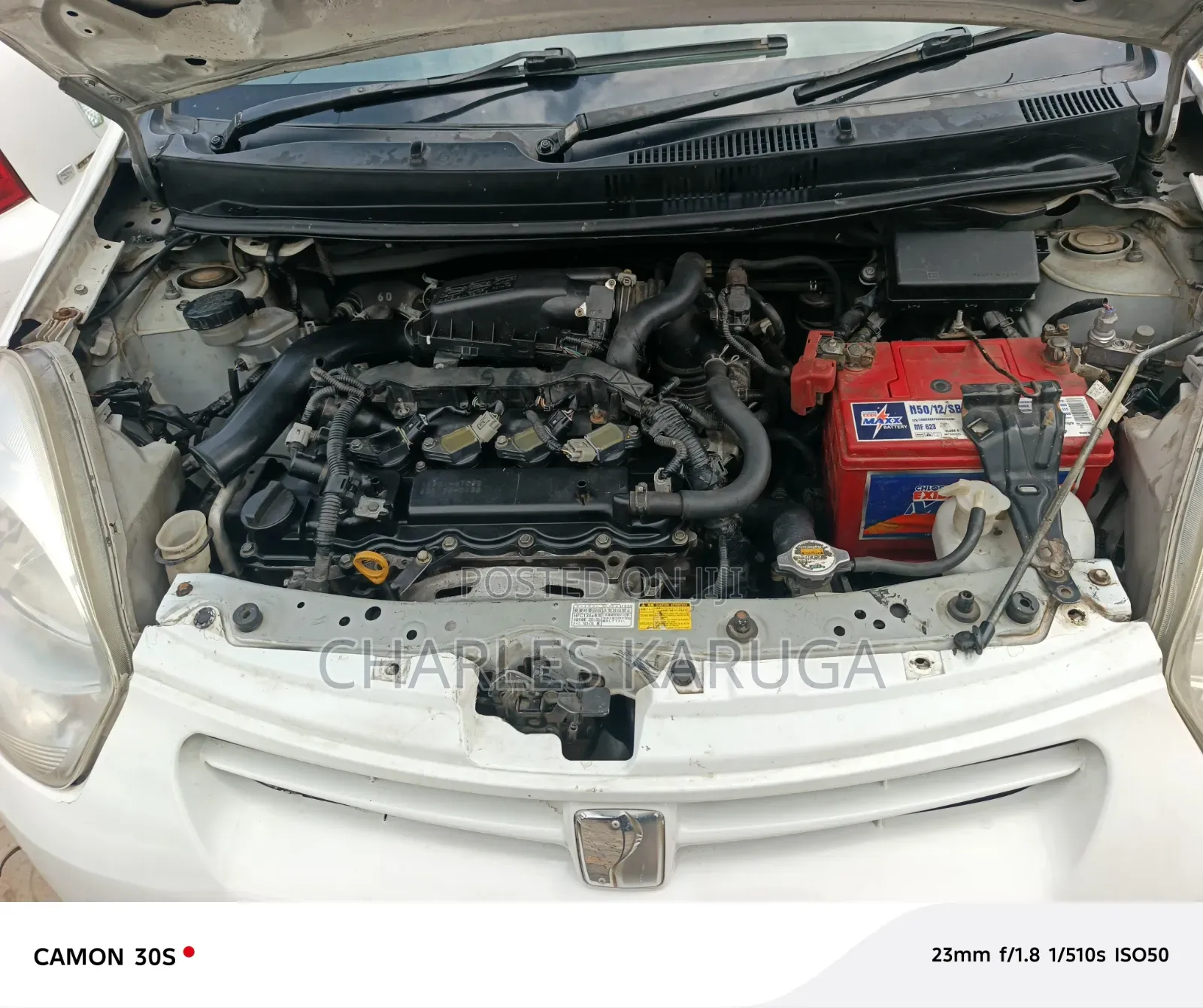 Toyota Passo 2014 White