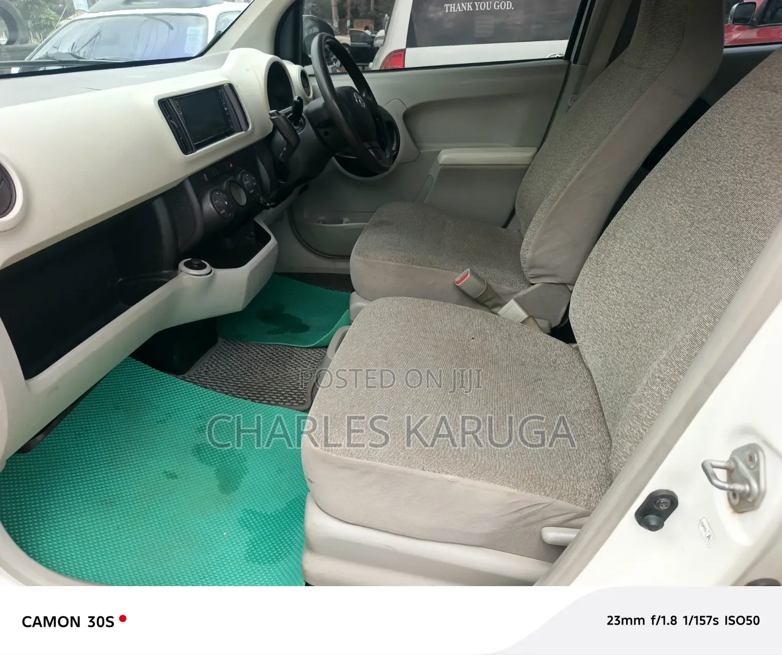 Toyota Passo 2014 White