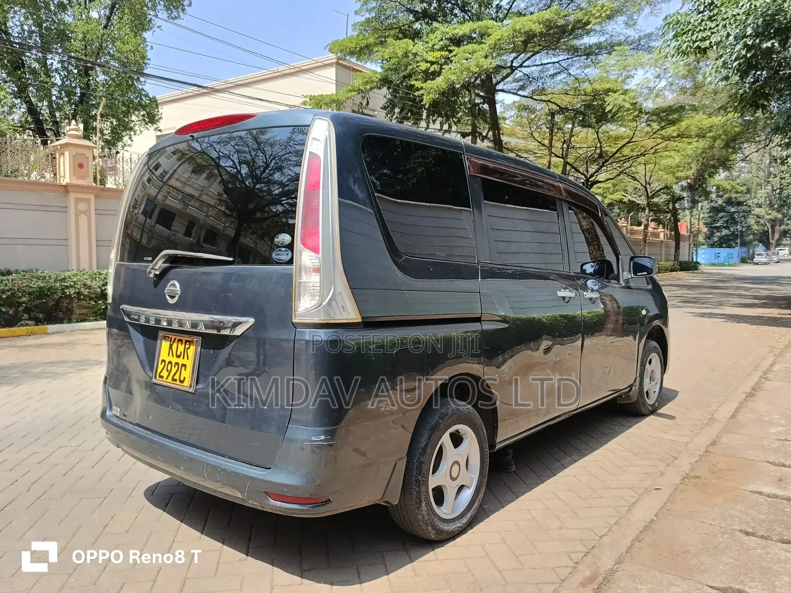 Nissan Serena 2011 Gray