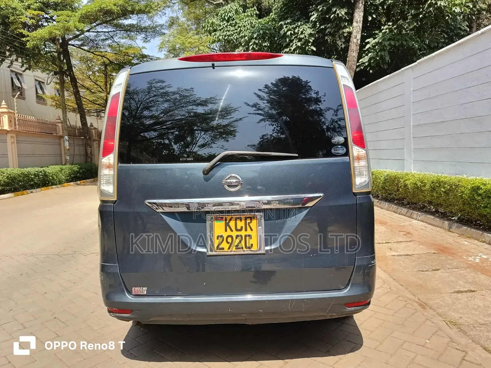 Nissan Serena 2011 Gray