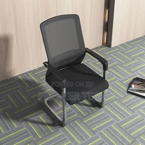 *Mesh Non -Rolling Guests Office Chair