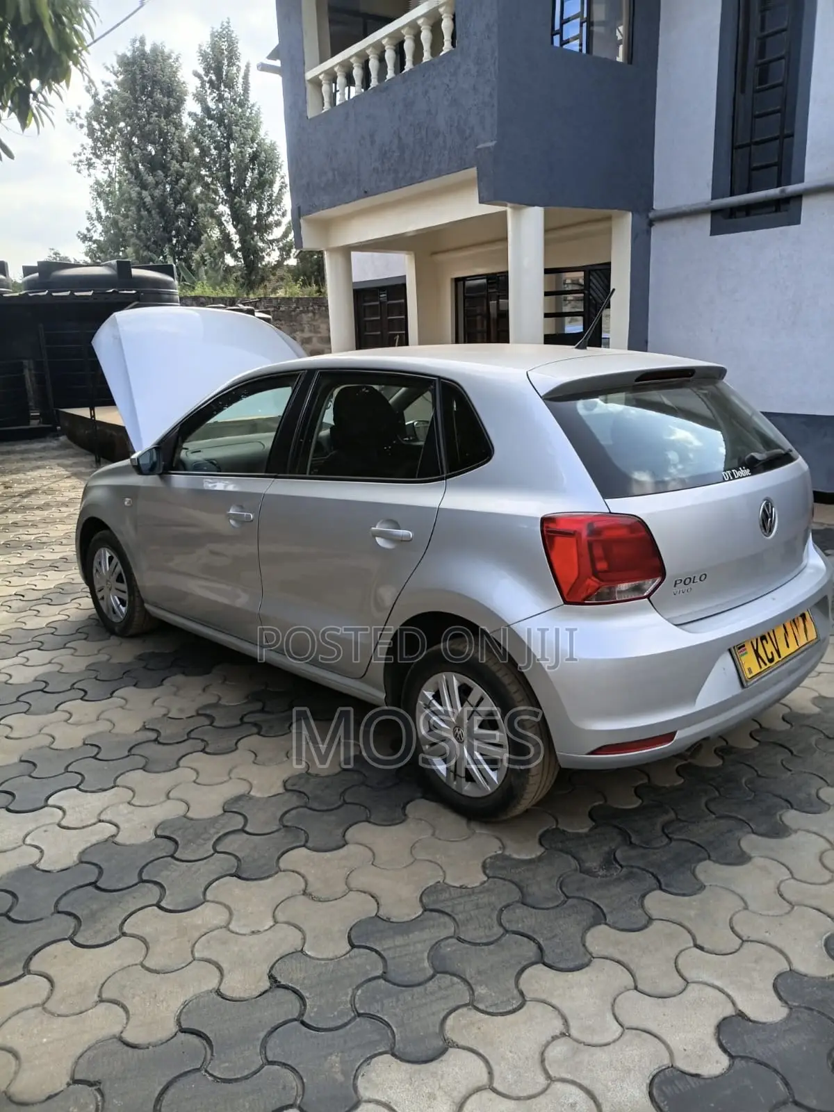 Volkswagen Polo 2019 Silver