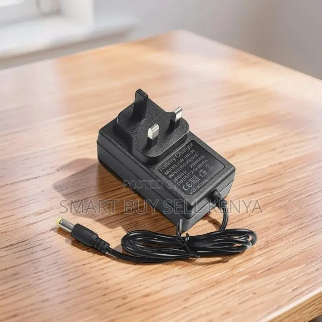 Fireproof Abs Material 21v 1a 3 Pin Lithium Ion Battery Charger
