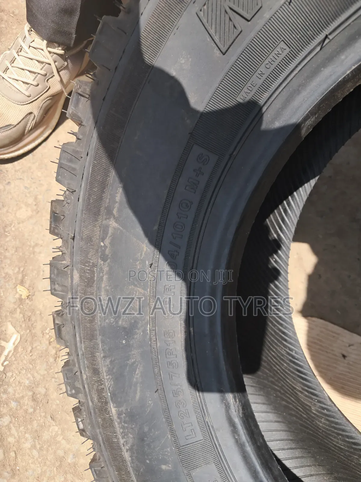 235/75r15c Sunfull Mt
