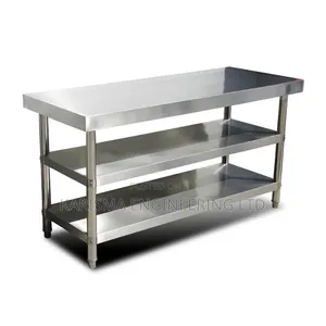 Stainless Steel Four-tier Kitchen Rack