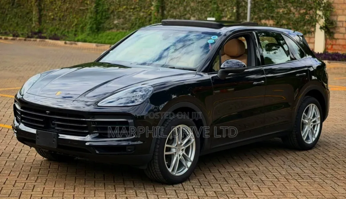 Porsche Cayenne 2019 Black