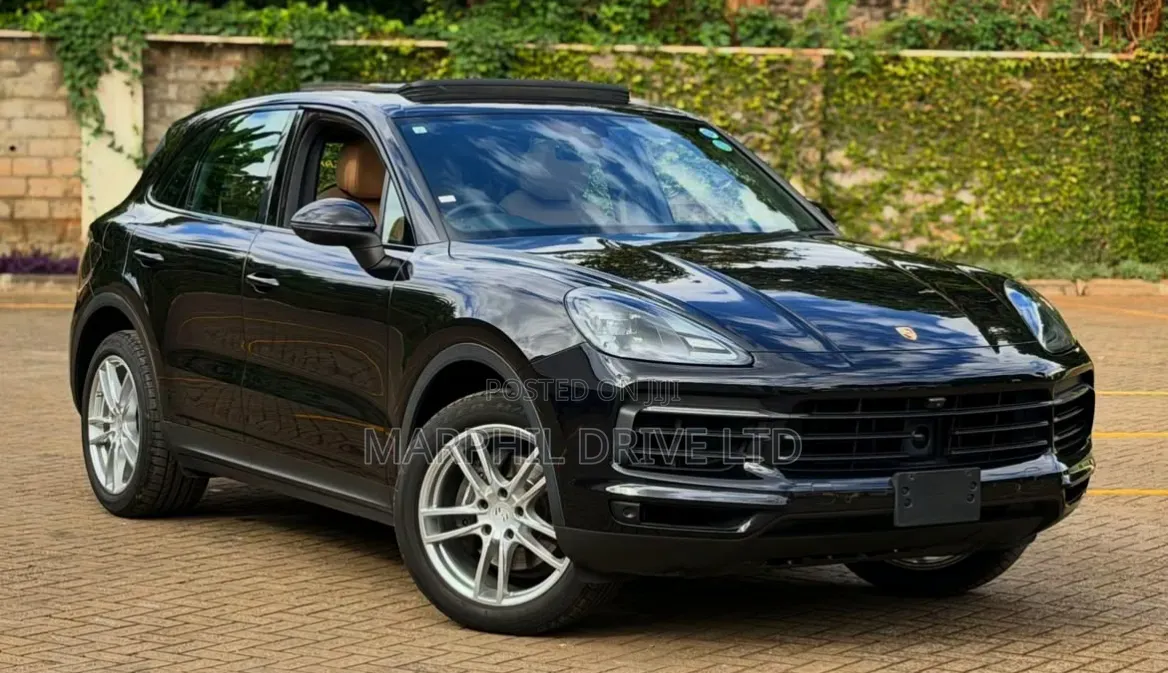 Porsche Cayenne 2019 Black