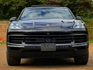 Porsche Cayenne 2019 Black