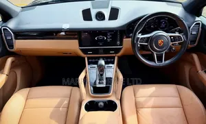 Porsche Cayenne 2019 Black