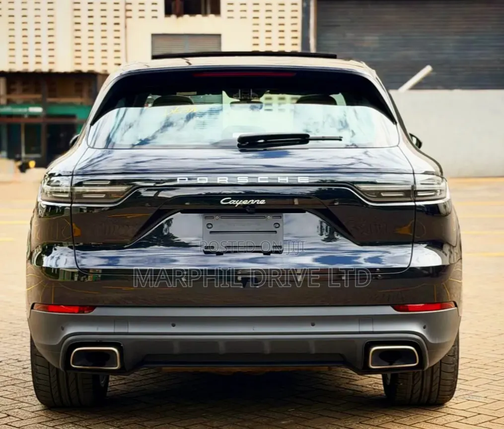 Porsche Cayenne 2019 Black