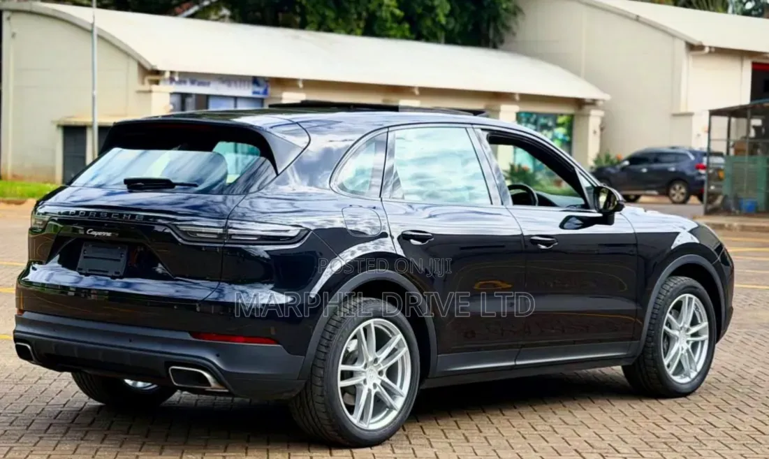 Porsche Cayenne 2019 Black