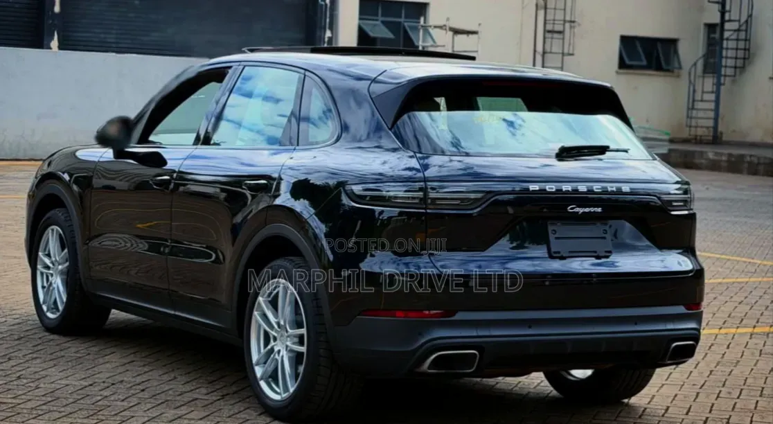 Porsche Cayenne 2019 Black