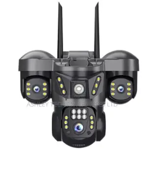 Premium 4g`` Triple Lens Solar PTZ Camera With Two-Way Audio