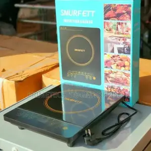 Black Induction Cooker -Single