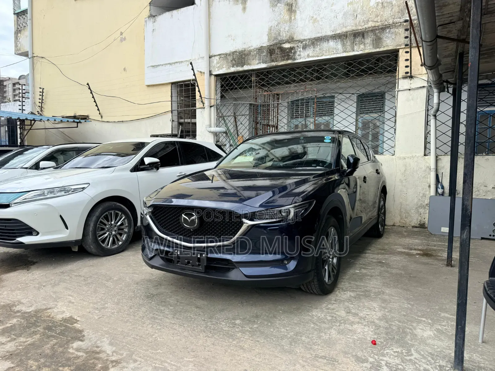 Mazda CX-5 2020 Blue