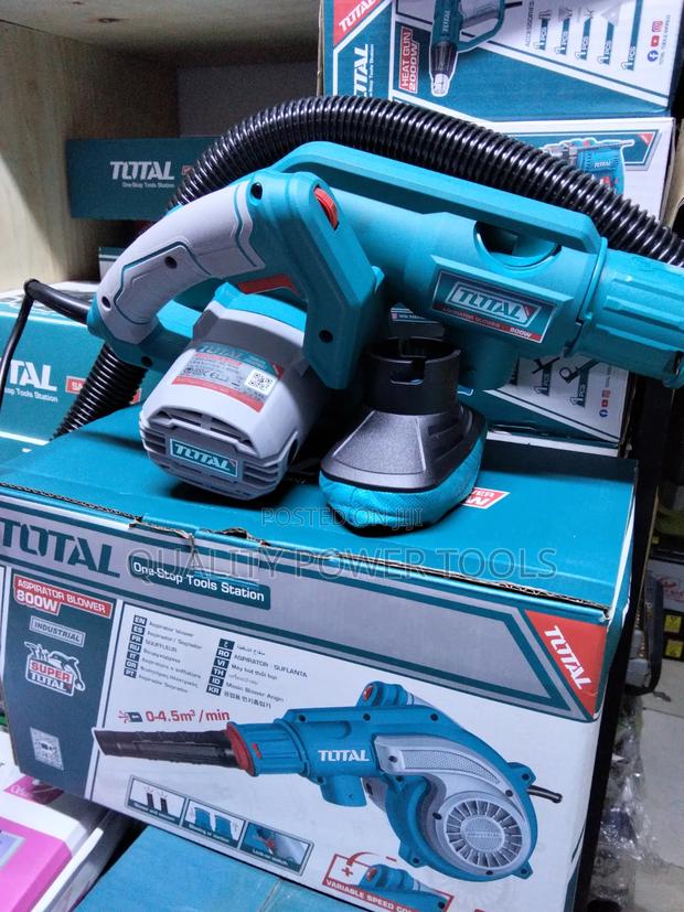 Total 800w Aspirator Blower,